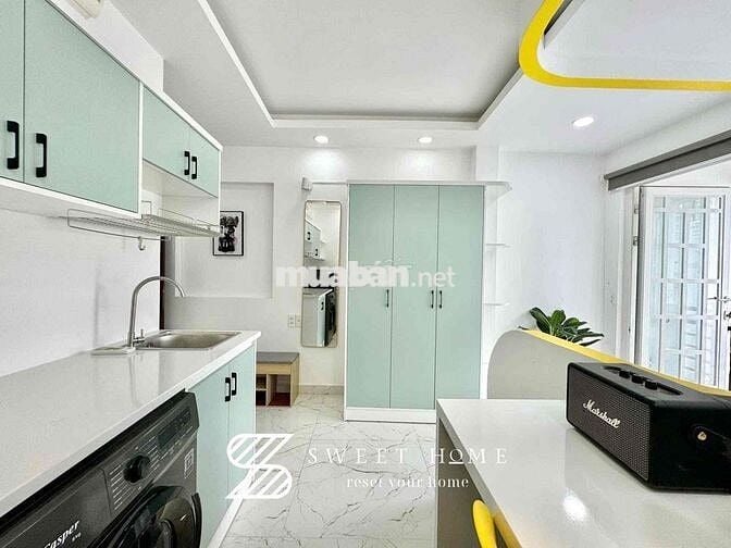 🏠KHAI TRƯƠNG TOÀ NHÀ 5 MÃ DẠNG TÁCH BẾP - 1 PHÒNG NGỦ ZÁ SIÊU MỀM🏠