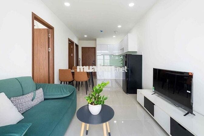 Căn hộ WESTERN CAPITAL cho thuê 2PN • Từ NTCB đến Full Nội Thất
