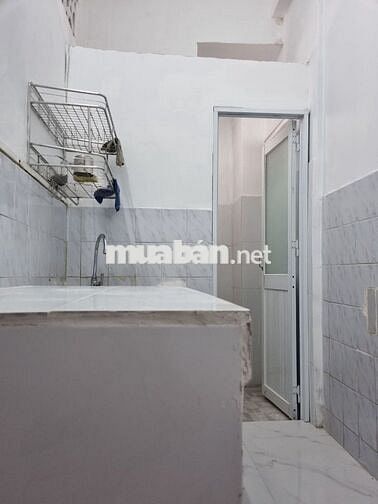 Nhà hẻm 3m Nơ Trang Long. P.14. Bình Thạnh 4.2x15.5m; 2PN 2WC;18tr TL