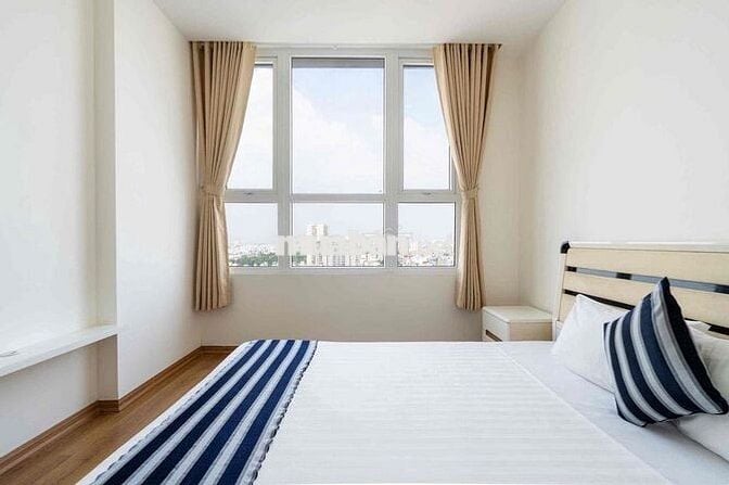 Căn hộ WESTERN CAPITAL cho thuê 2PN • Từ NTCB đến Full Nội Thất