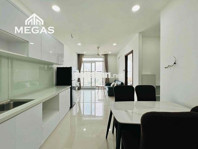 Căn hộ WESTERN CAPITAL cho thuê 2PN • Từ NTCB đến Full Nội Thất