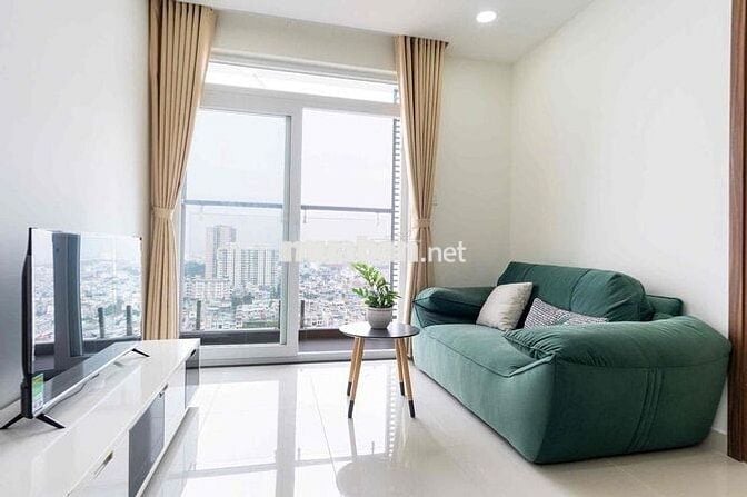 Căn hộ WESTERN CAPITAL cho thuê 2PN • Từ NTCB đến Full Nội Thất