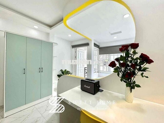🏠KHAI TRƯƠNG TOÀ NHÀ 5 MÃ DẠNG TÁCH BẾP - 1 PHÒNG NGỦ ZÁ SIÊU MỀM🏠