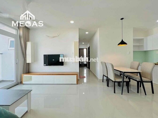 Căn hộ WESTERN CAPITAL cho thuê 2PN • Từ NTCB đến Full Nội Thất