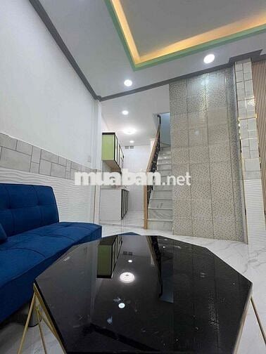 Bán nhà mới 357// Hậu Giang P11 Q6