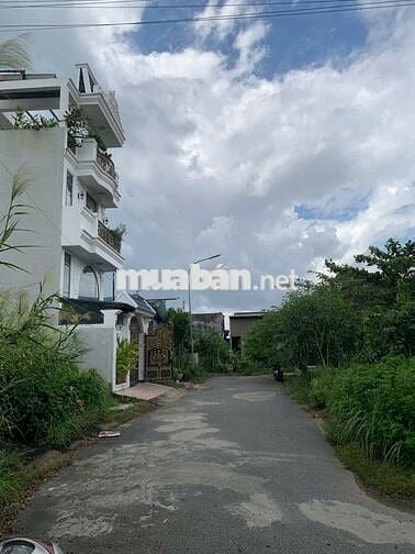 Bán Gấp Lô Góc 2 Mặt Tiền KDC Rạch Tôm- Giá Chỉ 43triệu/m2