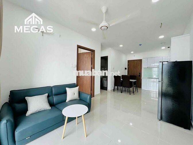 Căn hộ WESTERN CAPITAL cho thuê 2PN • Từ NTCB đến Full Nội Thất