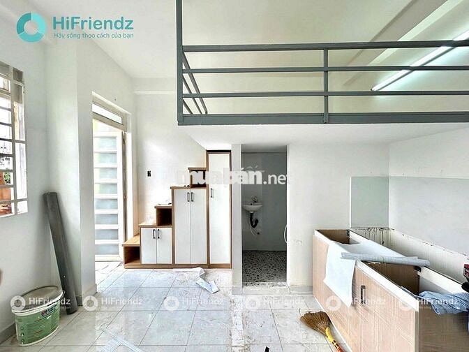 10p qua q5 Gác mới Cửa sổ trời Full nội thất ở 3 4 người vô tư