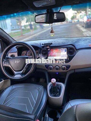Hyundai Grand i10 2017 Sedan 1.2 MT - 80000 km