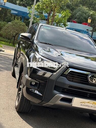 Toyota Hilux 2.8L 4x4 AT Adventure 2021 Nhập Thái
