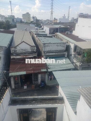 BÁN NHÀ QUẬN 12 NHÀ 3 TẦNG DT124M2 HẺM XE HƠI ĐƯỜNG NGUYỄN THỊ BÚP