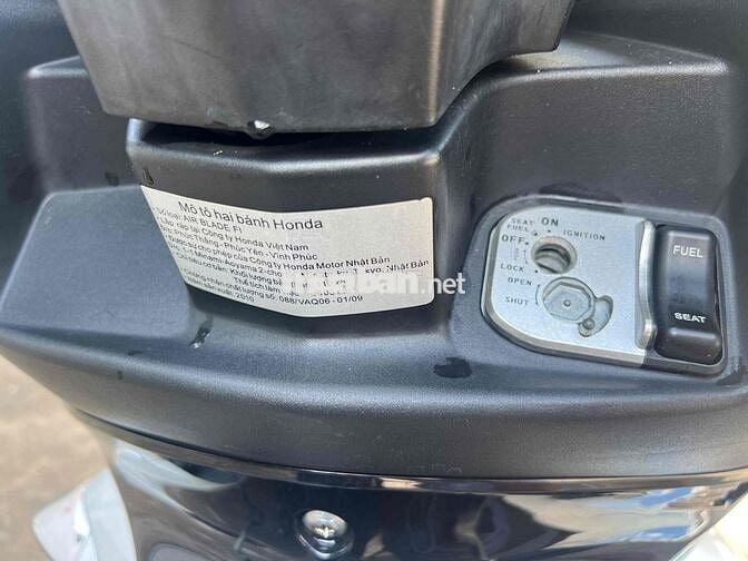 air blade 2010 odo 5.200 cây chính chủ