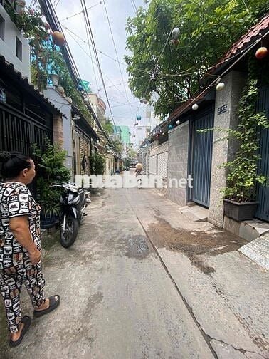 Rẻ, Hiếm, Nhà Tạ Quang Bửu, P3,Q8, Chỉ 4 tỷ, 61m2(5mx12,5m)