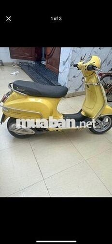 Bán xe Vespa 125 2010 Vàng