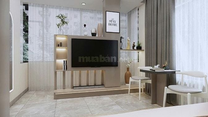 Cho Thuê Nguyên Toà Nhà 95m2, 6 Tầng Thang máy 