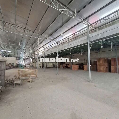Cho thuê xưởng, phường Tân Biên, Biên Hoà, Đồng Nai.