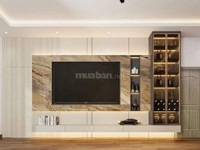 Cho Thuê Nguyên Toà Nhà 95m2, 6 Tầng Thang máy 