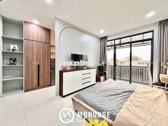 Cho Thuê Căn Hộ Ban Công Tách Bếp ở Nguyễn Văn Đậu, Giáp Q1 Bình Thạnh