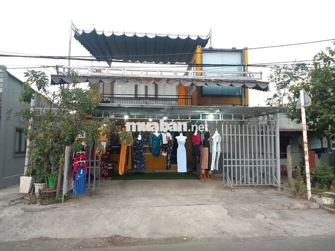 Cho thuê nhà mặt tiền Đặng Văn Trơn