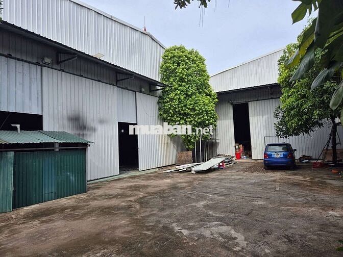 Cho thuê kho xưởng 4000m sơn tây mặt Ql21 A trạm điện giá mền