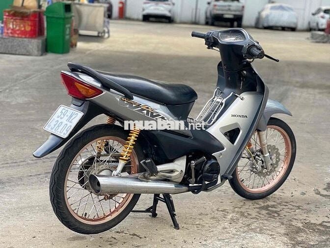 [Xe chất]👉 Honda Wave A 2014✨Có đĩa✨Máy Zin✨áo đẹp