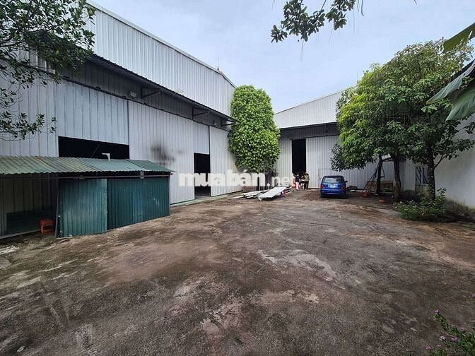 Cho thuê kho xưởng 4000m sơn tây mặt Ql21 A trạm điện giá mền