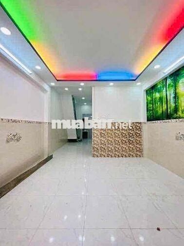 🌈NHÀ THUÊ QUẬN 4 MỚI SẠCH SẼ FULL NỘI THẤT