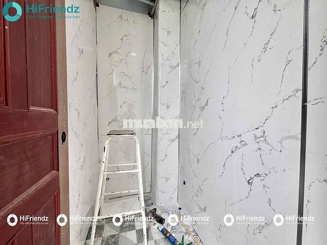 ban công tách bếp , 40m2 siêu rộng , Quốc lộ 50 giao vs đường số 10