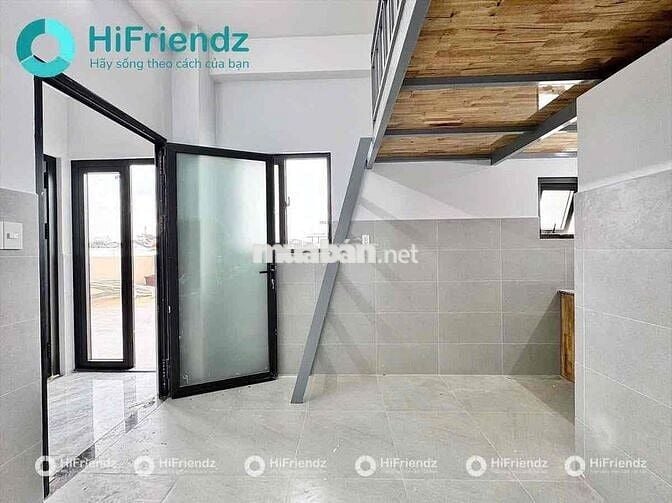 DUPLEX ngay trung tâm bình thạnh
