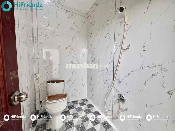 ban công tách bếp , 40m2 siêu rộng , Quốc lộ 50 giao vs đường số 10