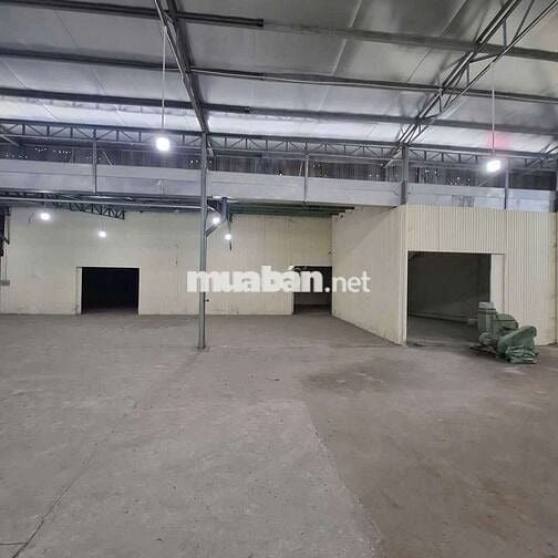 Cho thuê xưởng, phường Tân Biên, Biên Hoà, Đồng Nai.