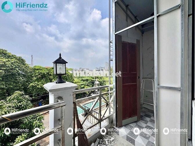 ban công tách bếp , 40m2 siêu rộng , Quốc lộ 50 giao vs đường số 10