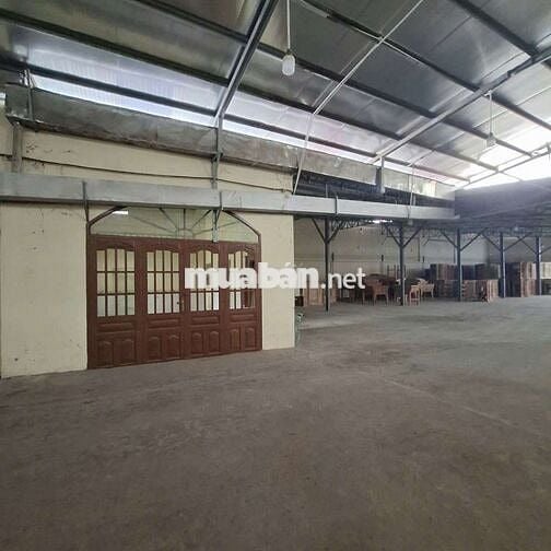 Cho thuê xưởng, phường Tân Biên, Biên Hoà, Đồng Nai.