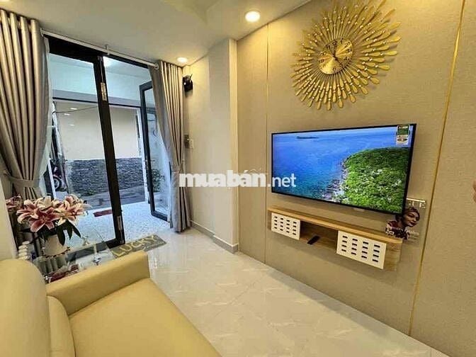 HIẾM - PHÚ NHUẬN - HẺM XE HƠI - FULL NỘI THẤT - 26M2 - 2 TẦNG -NHÀ MỚI