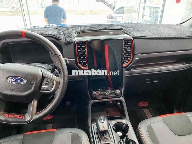 Ford Ranger 2023 Raptor 2.0L 4x4 AT - 9000 km