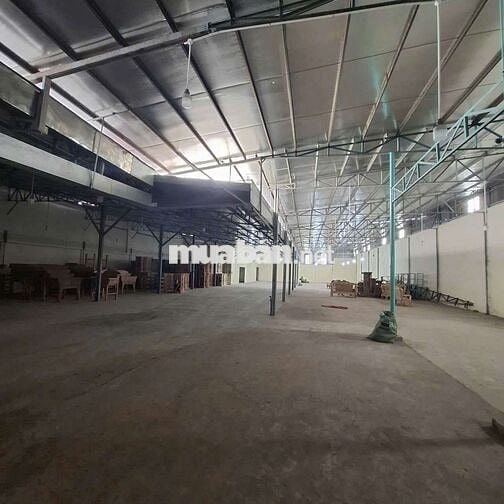 Cho thuê xưởng, phường Tân Biên, Biên Hoà, Đồng Nai.