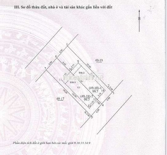 HAI MẶT ĐƯỜNG ÔTÔ TRÁNH - TIỀM NĂNG PHÁT TRIỂN MẠNH - SỔ PHÂN LÔ 100M2