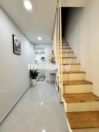 HIẾM - PHÚ NHUẬN - HẺM XE HƠI - FULL NỘI THẤT - 26M2 - 2 TẦNG -NHÀ MỚI