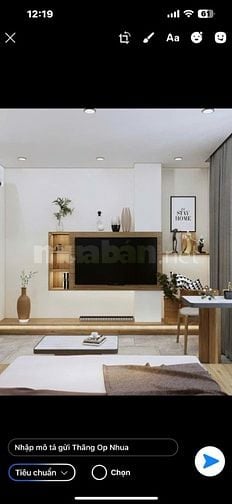 Cho Thuê Nguyên Toà Nhà 95m2, 6 Tầng Thang máy 