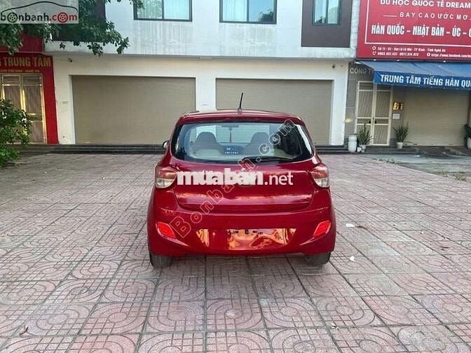 Xe Hyundai i10 Grand 1.0 MT Base 2016 - 136 Triệu