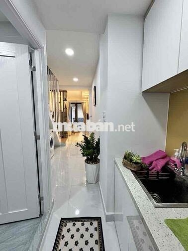 HIẾM - PHÚ NHUẬN - HẺM XE HƠI - FULL NỘI THẤT - 26M2 - 2 TẦNG -NHÀ MỚI