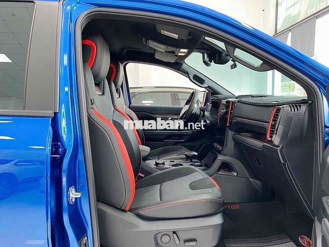 Ford Ranger 2023 Raptor 2.0L 4x4 AT - 9000 km
