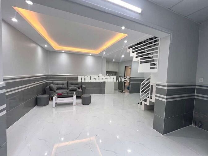 Bán Nhà 2 Tầng 105 m2 Lô Nhì Huỳnh Tấn Phát Ở Hoặc Cho Thuê Nhỉnh 7 Tỷ