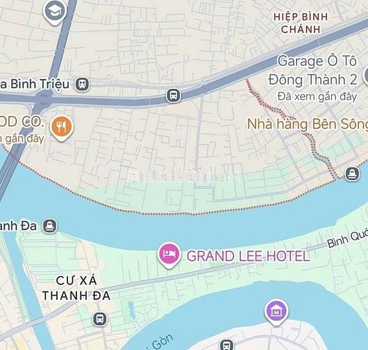 ĐẤT Sổ hồng 65m2 hẻm xe hơi - PHƯỜNG Hiệp Bình Chánh, TPHCM