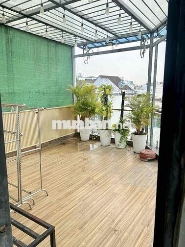 CHO THUÊ NHÀ GÓC 2 MẶT TIỀN HẺM XE TẢI THÔNG LÊ VĂN THỌ P11