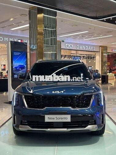 Kia Sorento 2025- Tặng bảo hiểm thân vỏ + giảm giá