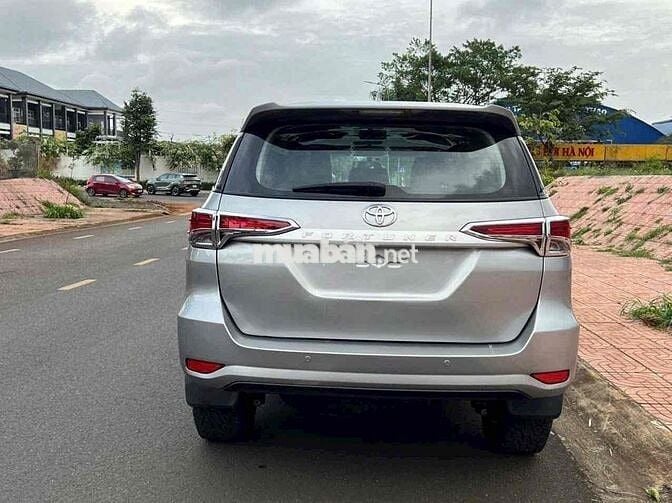 Toyota Fortuner 2017 2.4G 4x2 MT - 105000 km