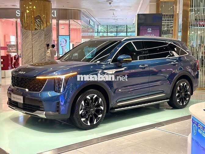 Kia Sorento 2025- Tặng bảo hiểm thân vỏ + giảm giá