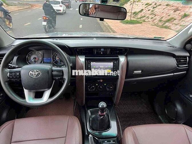 Toyota Fortuner 2017 2.4G 4x2 MT - 105000 km