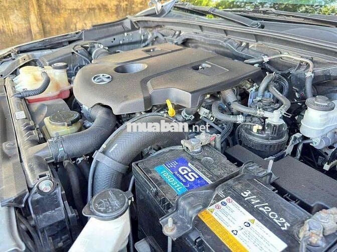 Toyota Fortuner 2017 2.4G 4x2 MT - 105000 km